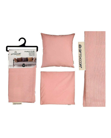 Cushion cover Gift Decor Pink 45 x 0,5 x 45 cm 60 x 0,5 x 60 cm