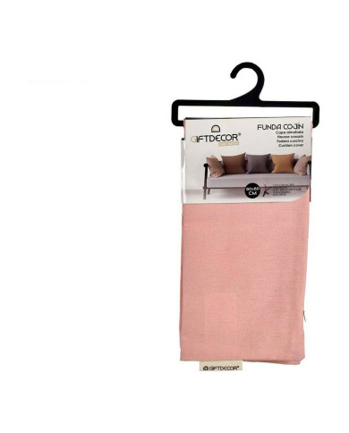 Cushion cover Gift Decor Pink 45 x 0,5 x 45 cm 60 x 0,5 x 60 cm