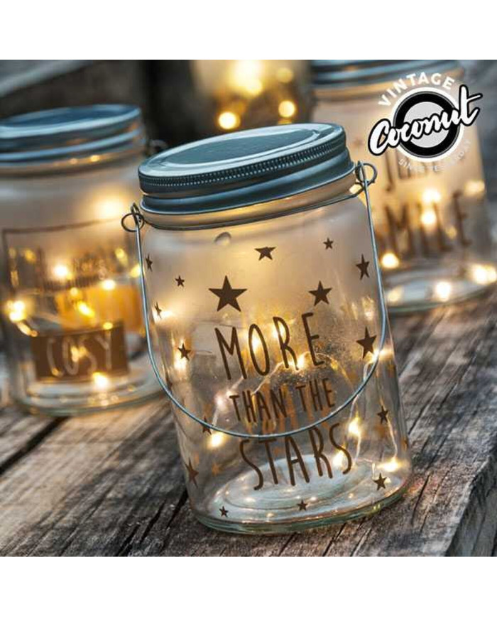 LED Bottle Vintage Coconut