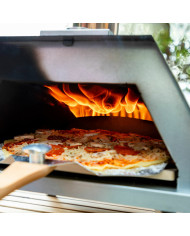 Pellet Pizza Oven with Accessories Pizzahven InnovaGoods