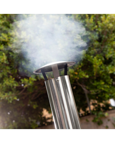 Pellet Pizza Oven with Accessories Pizzahven InnovaGoods
