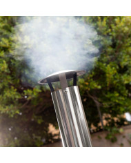 Pellet Pizza Oven with Accessories Pizzahven InnovaGoods