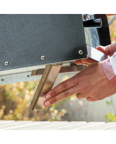 Pellet Pizza Oven with Accessories Pizzahven InnovaGoods