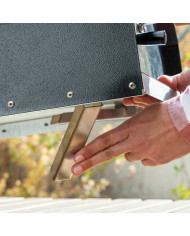 Pellet Pizza Oven with Accessories Pizzahven InnovaGoods