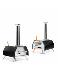 Pellet Pizza Oven with Accessories Pizzahven InnovaGoods