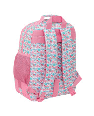 School Bag Moos Flores Multicolour 32 x 42 x 15 cm