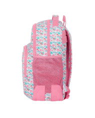 School Bag Moos Flores Multicolour 32 x 42 x 15 cm