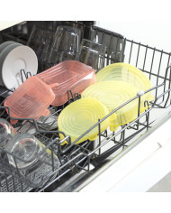 Set of 10 Reusable and Adjustable Kitchen Lids Lilyd InnovaGoods