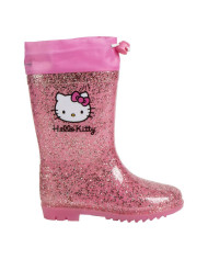 Children's Water Boots Hello Kitty Fuchsia