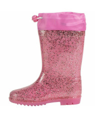Children's Water Boots Hello Kitty Fuchsia