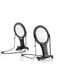 Hands-Free Magnifying Glass with LED light Zooled InnovaGoods