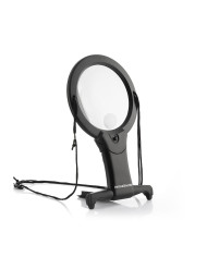 Hands-Free Magnifying Glass with LED light Zooled InnovaGoods