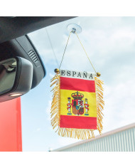 Spanish Pennant with Suction Cup