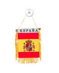 Spanish Pennant with Suction Cup