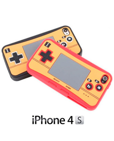 Retro Video Game Silicone Case for iPhone