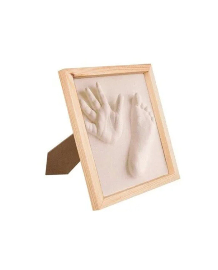 Moulded frame Junior Knows Plaster Children's