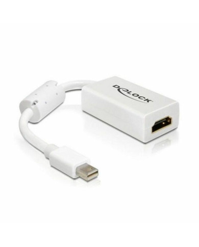 Mini DisplayPort to HDMI Adapter DELOCK Adaptador Mini DisplayPort  HDMI 18 cm