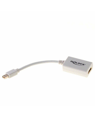 Mini DisplayPort to HDMI Adapter DELOCK Adaptador Mini DisplayPort  HDMI 18 cm