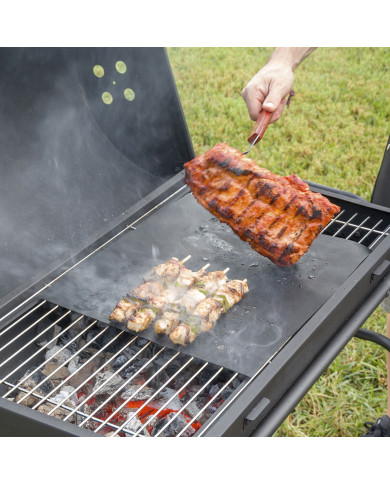 Teflon Barbecue Sheet InnovaGoods 2 Units