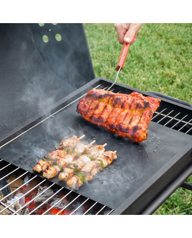 Teflon Barbecue Sheet InnovaGoods 2 Units