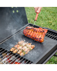 Teflon Barbecue Sheet InnovaGoods 2 Units