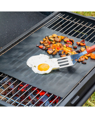 Teflon Barbecue Sheet InnovaGoods 2 Units