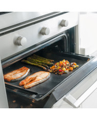 Teflon Barbecue Sheet InnovaGoods 2 Units