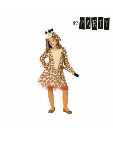 Costume for Children Th3 Party Brown (2 Pieces) (2 Units)