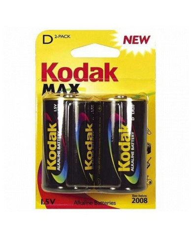 Alkaline Battery Kodak LR20 1,5 V (2 pcs)