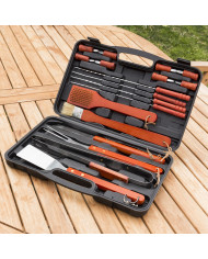 Barbecue Case Barbecase InnovaGoods 18 Pieces