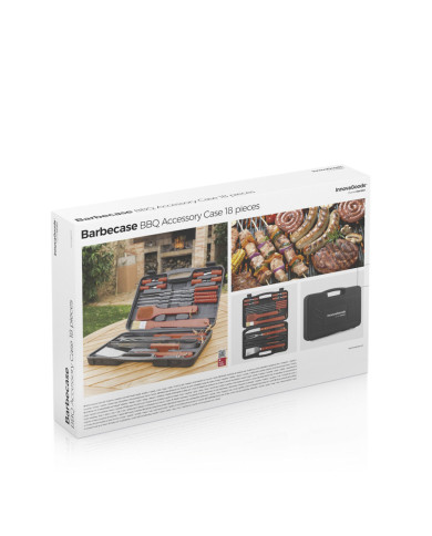 Barbecue Case Barbecase InnovaGoods 18 Pieces