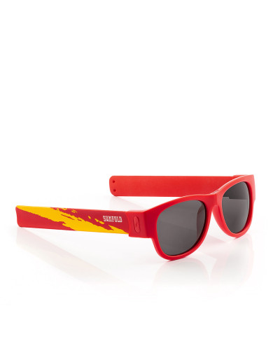 Roll-up sunglasses Sunfold Spain Red