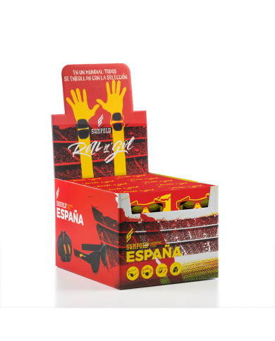 Roll-up sunglasses Sunfold Spain Red