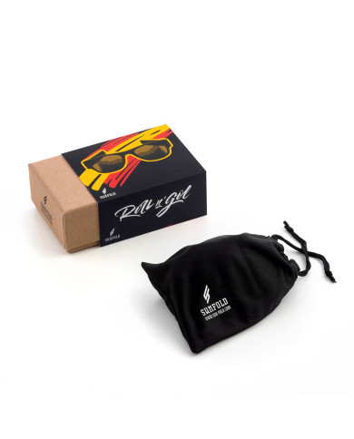 Roll-up sunglasses Sunfold Spain Black
