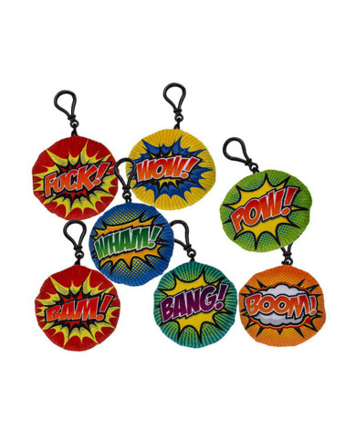 Cuddly Toy Keyring Sound 10 cm