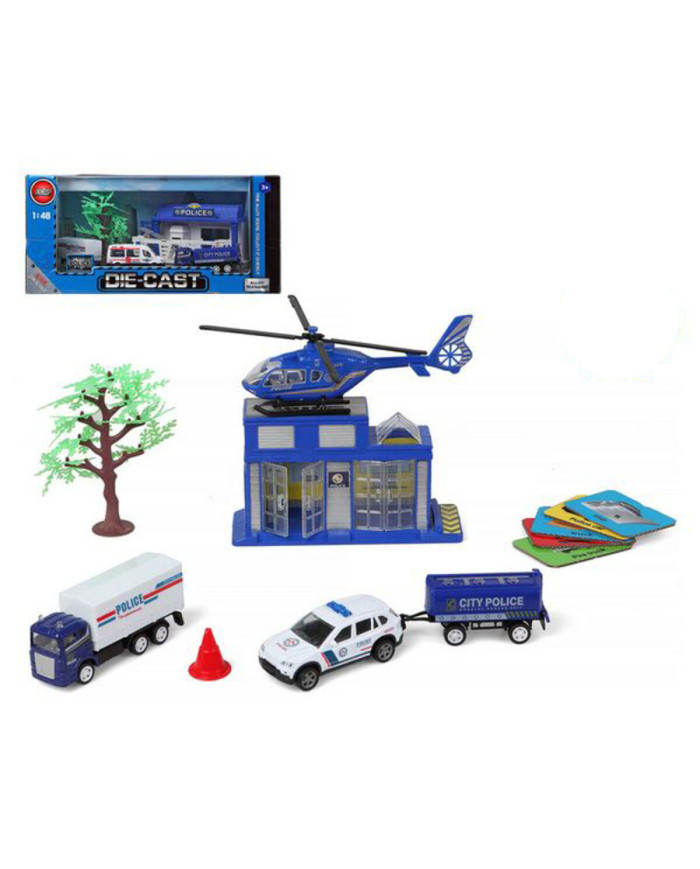 Police Vehicles and Accessories Set 118848