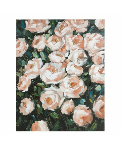 Oil Painting Roses Pine