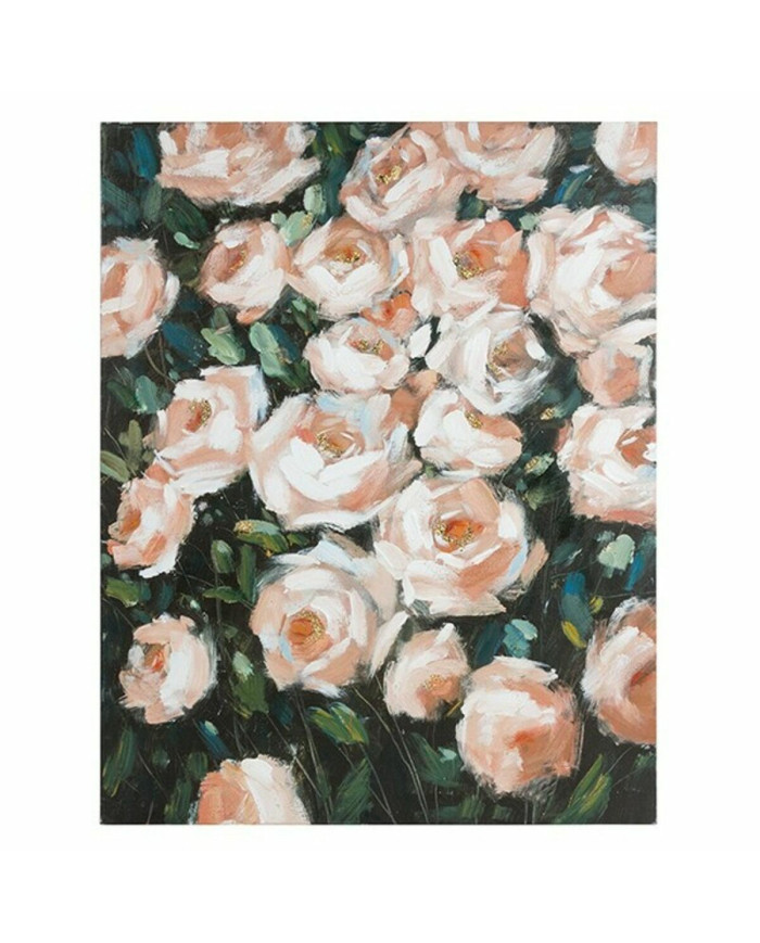 Oil Painting Roses Pine