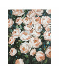 Oil Painting Roses Pine