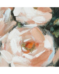 Oil Painting Roses Pine