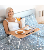 Multifunction Foldable Side Table Muvisk InnovaGoods