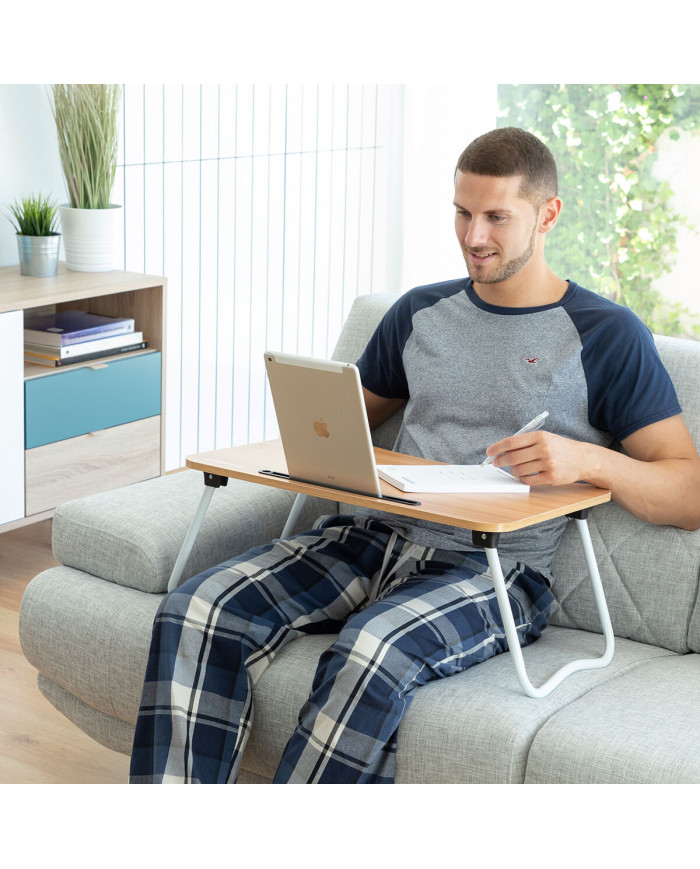 Multifunction Foldable Side Table Muvisk InnovaGoods