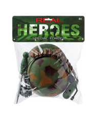 Police Set Heroes 38368 (5 pcs) Green Camouflage 33 x 28 cm