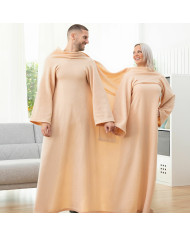 Double Sleeved Blanket with Central Pocket Doublanket InnovaGoods
