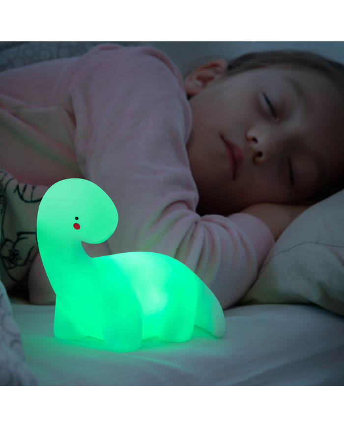 Dinosaur Multicolour LED Lamp Lightosaurus InnovaGoods
