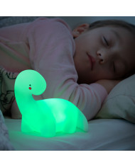 Dinosaur Multicolour LED Lamp Lightosaurus InnovaGoods