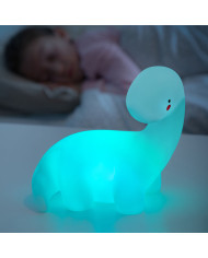 Dinosaur Multicolour LED Lamp Lightosaurus InnovaGoods
