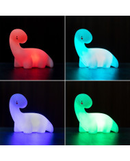 Dinosaur Multicolour LED Lamp Lightosaurus InnovaGoods