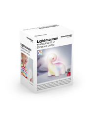 Dinosaur Multicolour LED Lamp Lightosaurus InnovaGoods