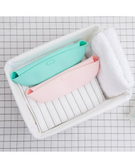 Bib Foldable Easy Light pink